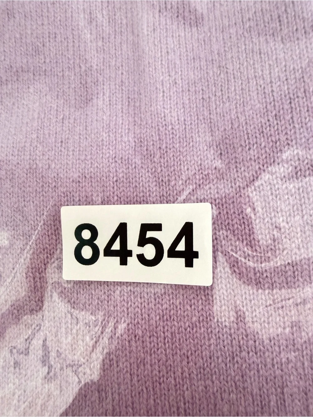 J. Crew Purple Italian Cashmere 3/4 sleeve Crewneck Sweater Size XS 8454